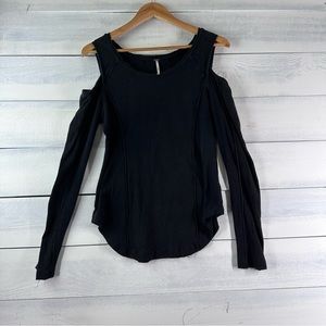Free People T-Shirt black